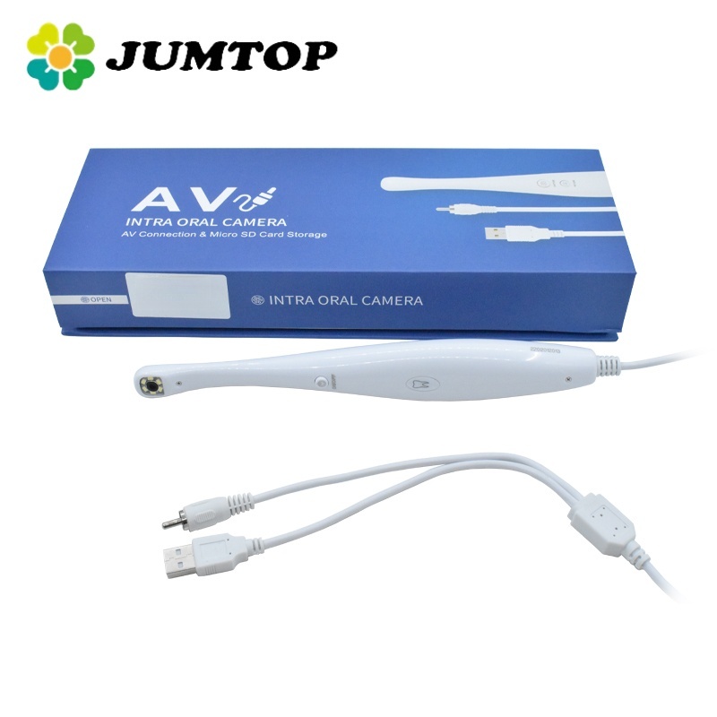 Lighting Visual - JUMTOP Dental-Intraorale Kamera, visuelle orale Untersuchungskamera