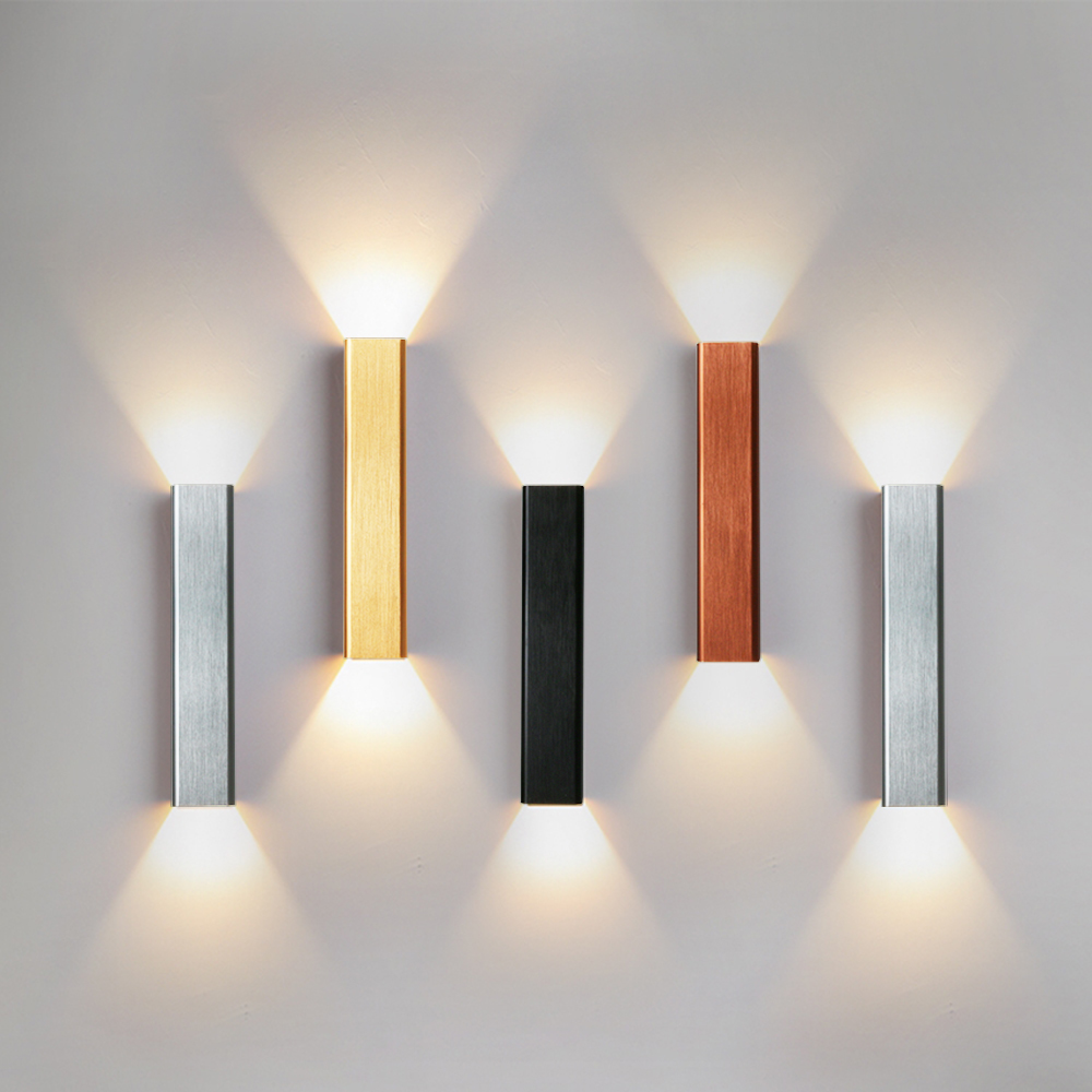 Decor Lighting Cy - 12W 18W LED Innenwandleuchte Moderne Aluminiumbeleuchtung