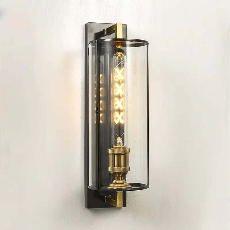 Decor Lighting Lamps - Moderne Goldene Zylindrische LED-Pendelleuchten Nordischer Stil