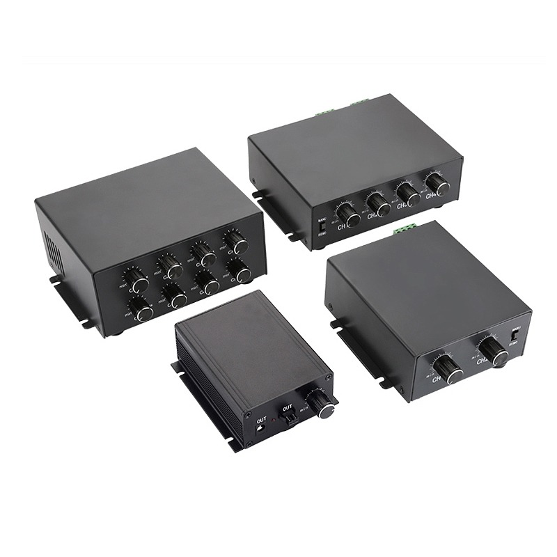Lighting Visual - Visueller Lichtquellen-Controller, Dimm-Controller zur Helligkeitsanpassung, 12V/24V,