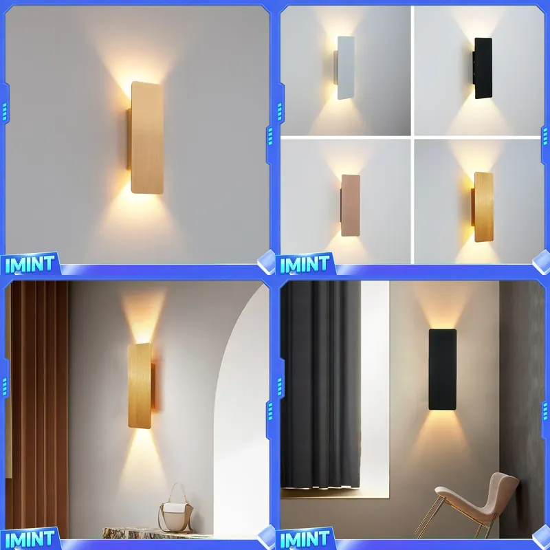Decor Lighting Cy - Moderne Schlichte 6W LED Innen-Wandleuchte Schlafzimmer