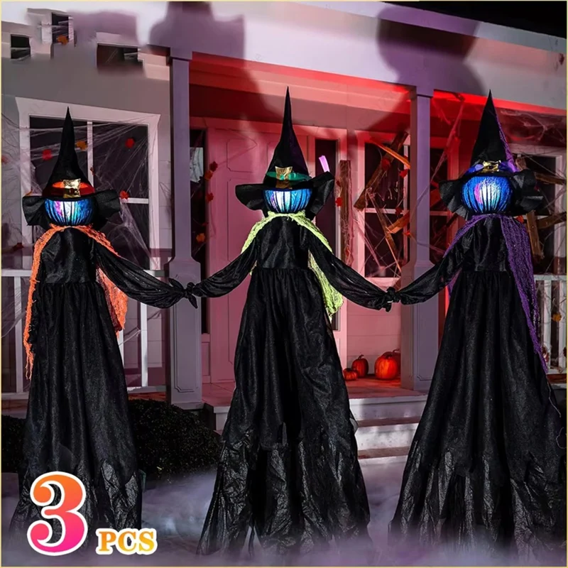 1 Stück Halloween Bunte Leucht – Up Lighting Decor Bewertung und Preis