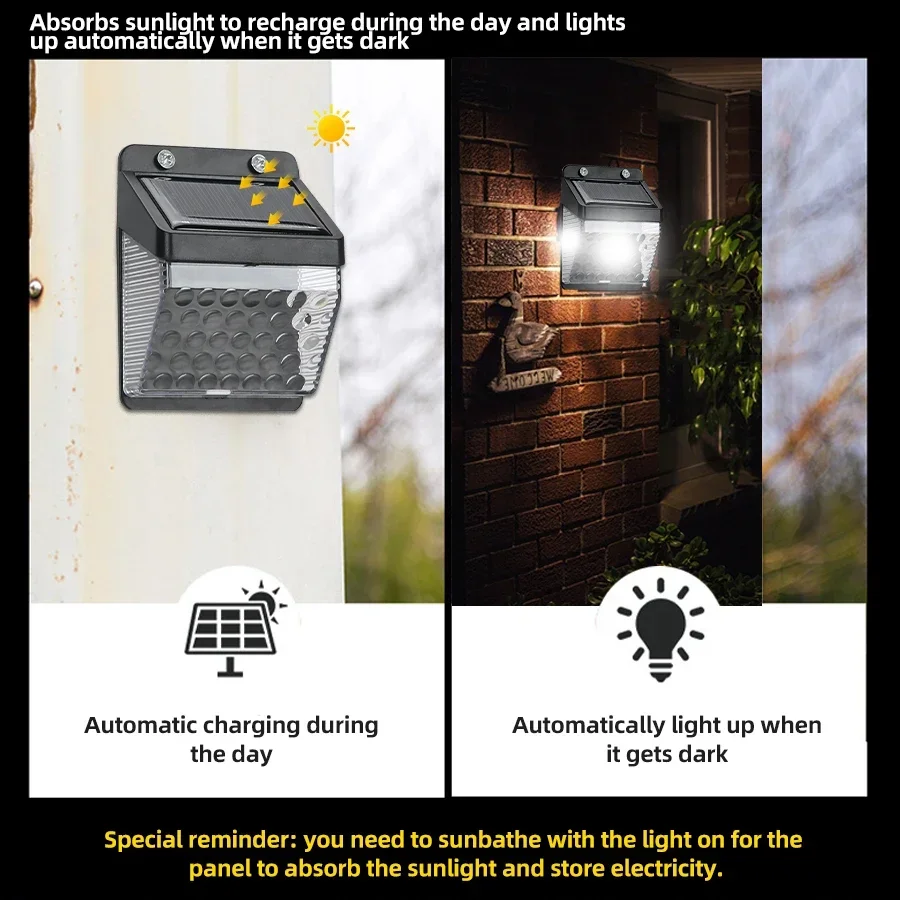LED Solarleuchte mit PIR-Beweg – Lighting Decoration Ideas Bewertung und Preis