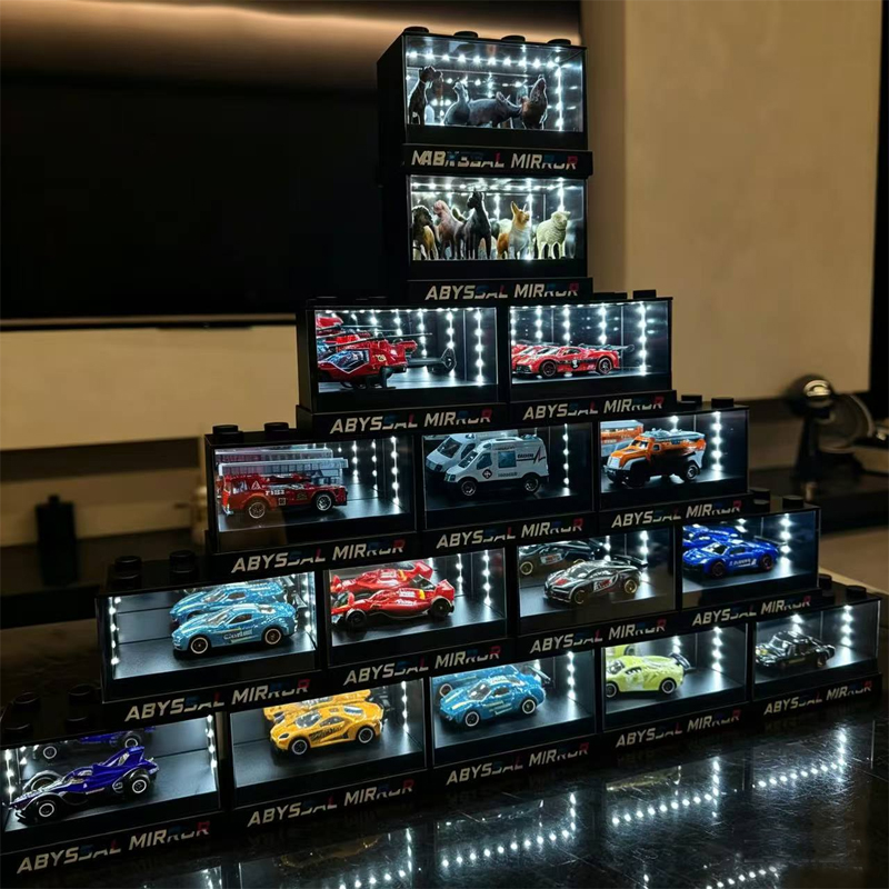 2026 Neues Automodell-Vitrine  – Lighting Visual Bewertung und Preis