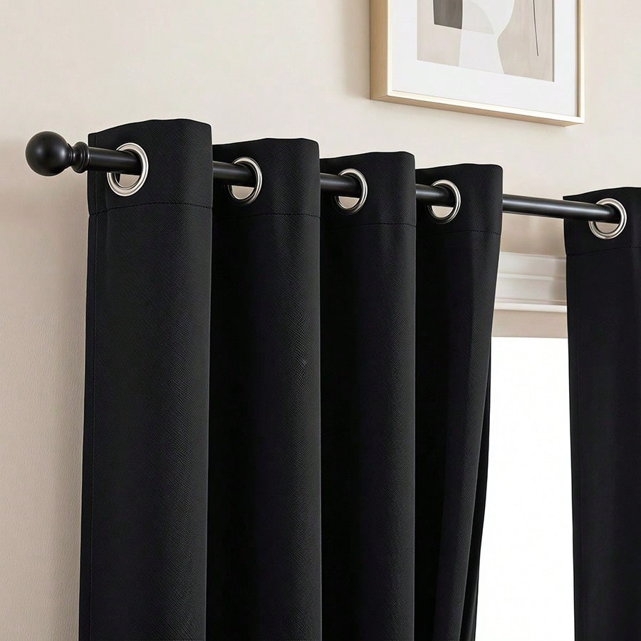 2 Stück Verdunkelungsvorhänge, – Lighting Decoration Ideas Bewertung und Preis