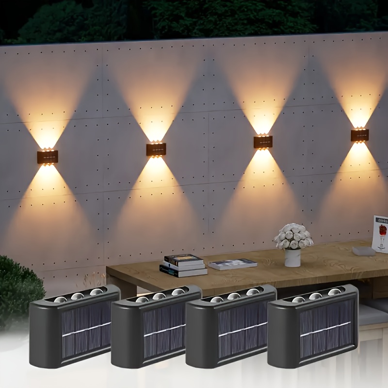 LED Solarleuchte für Außen, Wa – Lighting Decoration Ideas Bewertung und Preis