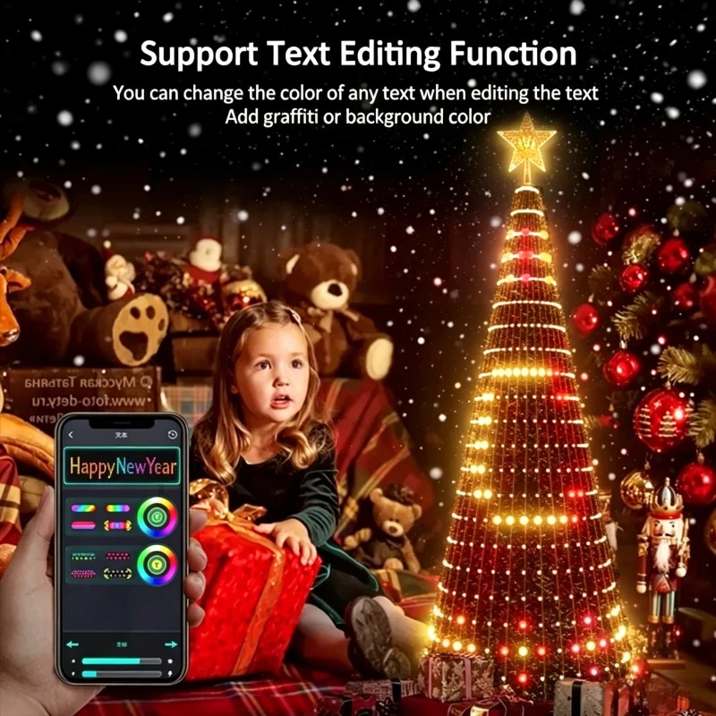 Smarte RGB Weihnachtsbaumspitz – Lighting Christmas Decor Bewertung und Preis