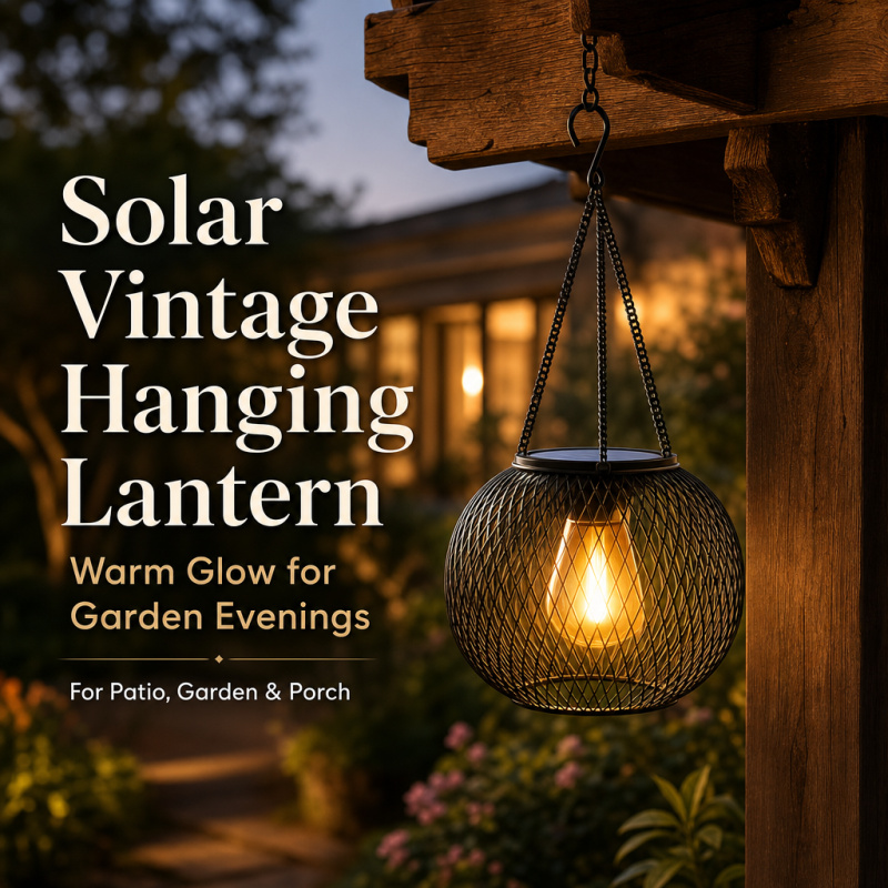 Solarbetriebene LED-Hänge-Bode – Lighting Decoration Ideas Bewertung und Preis