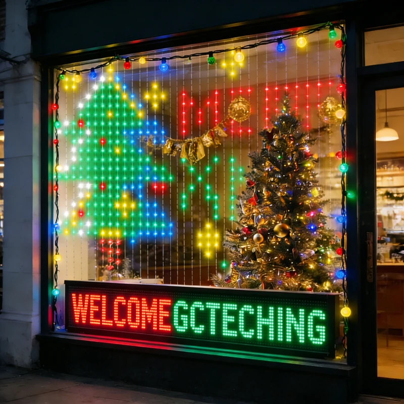 Intelligente 400LED Vorhanglic – Lighting Christmas Decor Bewertung und Preis