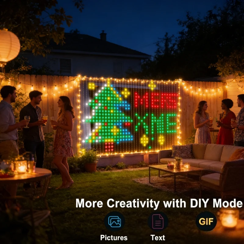 Intelligente 400LED Vorhanglic – Lighting Christmas Decor Bewertung und Preis