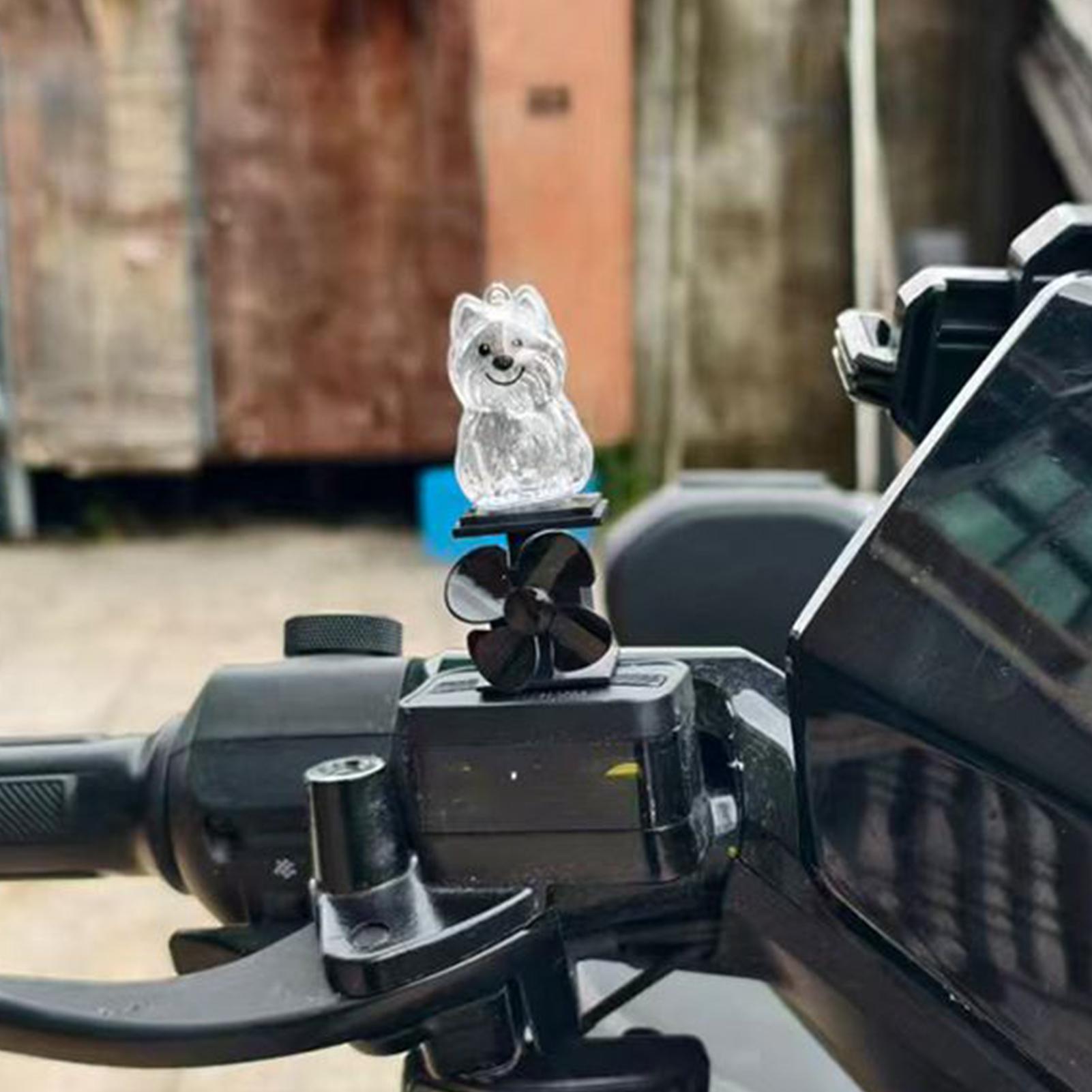Hundestatue, Motorradbeleuchtu – Up Lighting Decor Bewertung und Preis