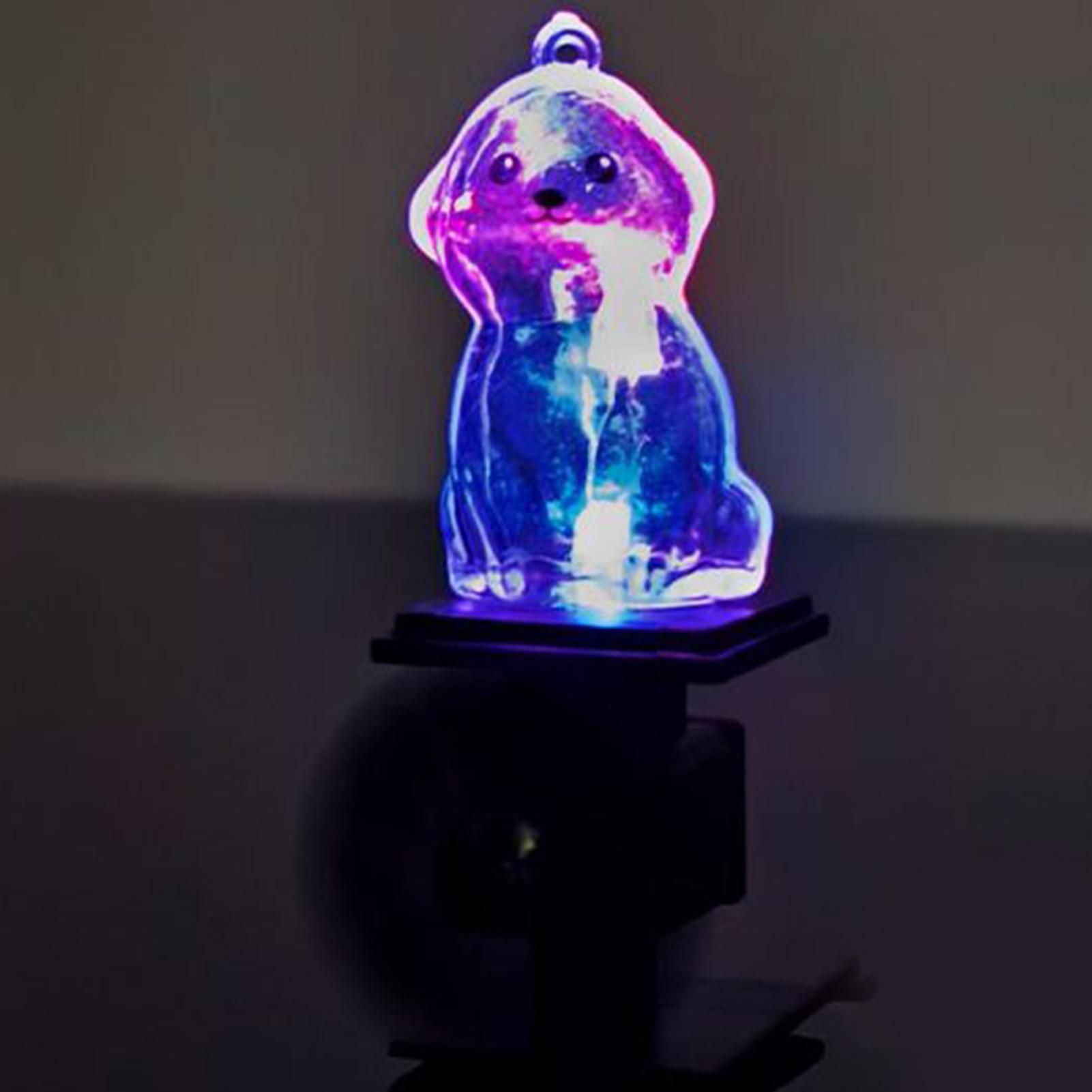 Hundestatue, Motorradbeleuchtu – Up Lighting Decor Bewertung und Preis