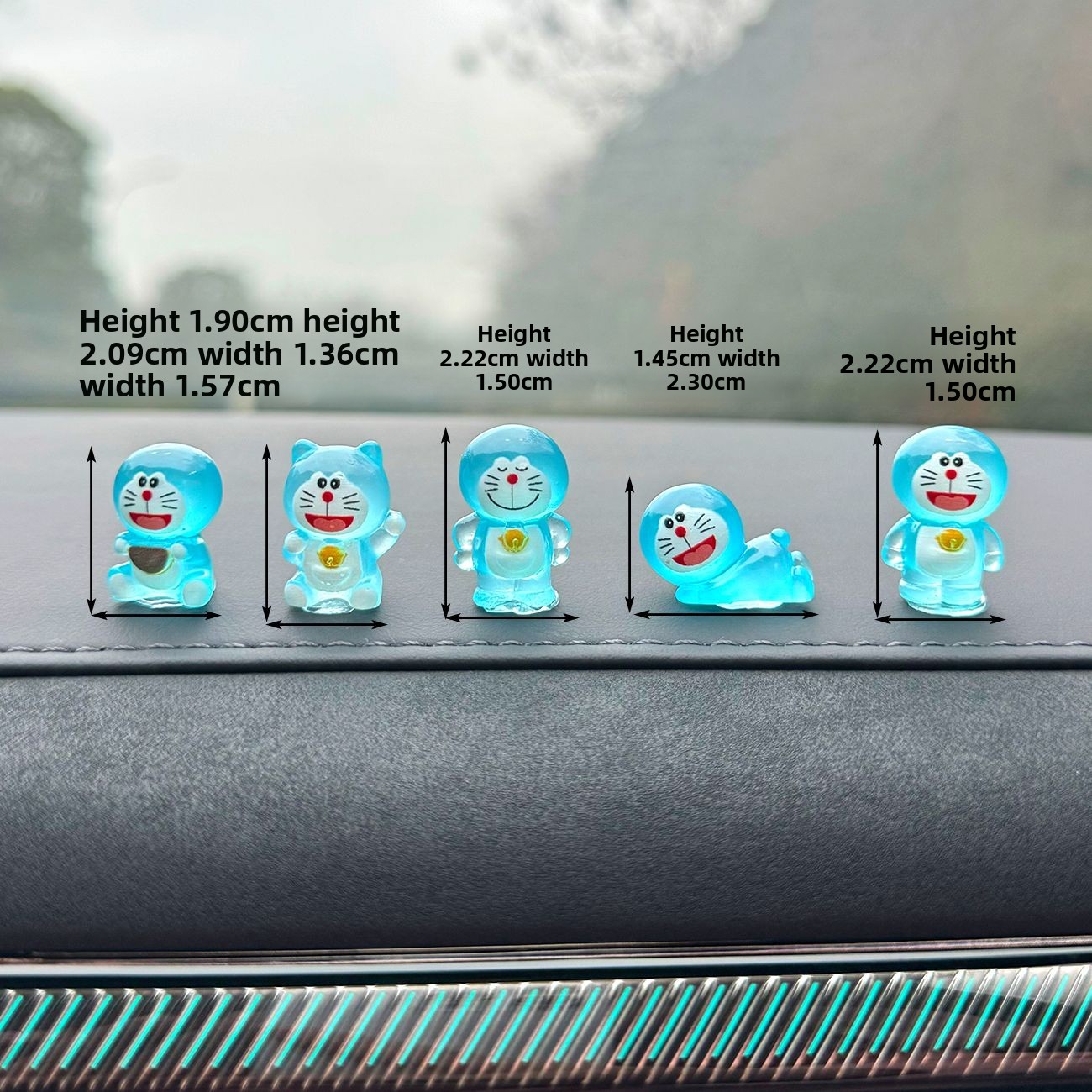 Doraemon Leuchtende Tischdekor – Up Lighting Decor Bewertung und Preis