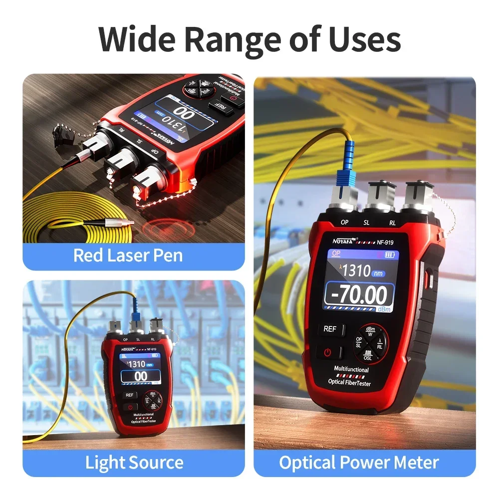NOYAFA Fiber Optic Tester Opti – Lighting Visual Bewertung und Preis