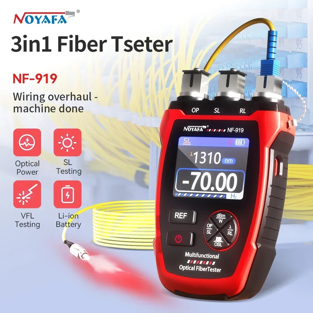 NOYAFA Fiber Optic Tester Opti – Lighting Visual Bewertung und Preis