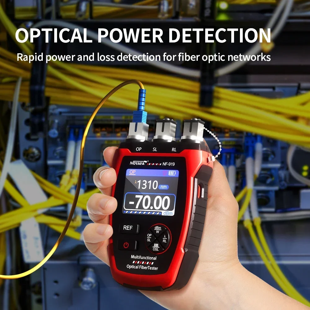 NOYAFA Fiber Optic Tester Opti – Lighting Visual Bewertung und Preis