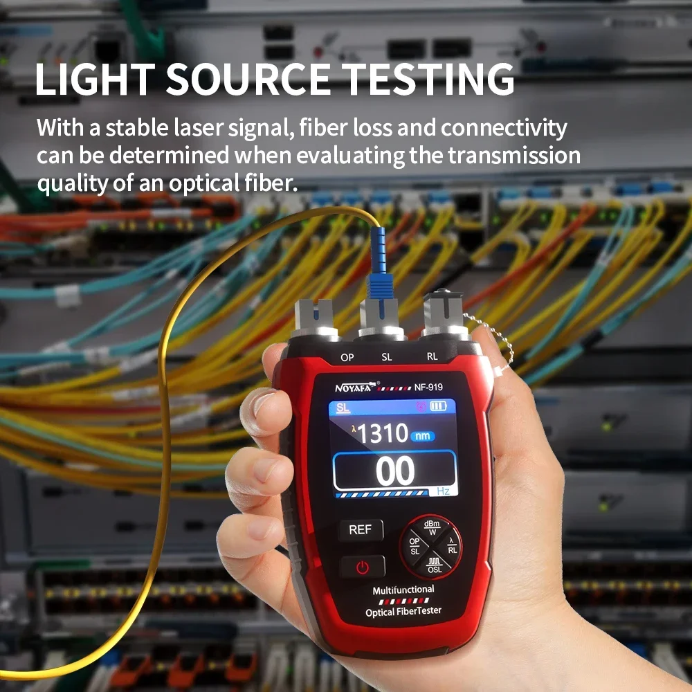 NOYAFA Fiber Optic Tester Opti – Lighting Visual Bewertung und Preis