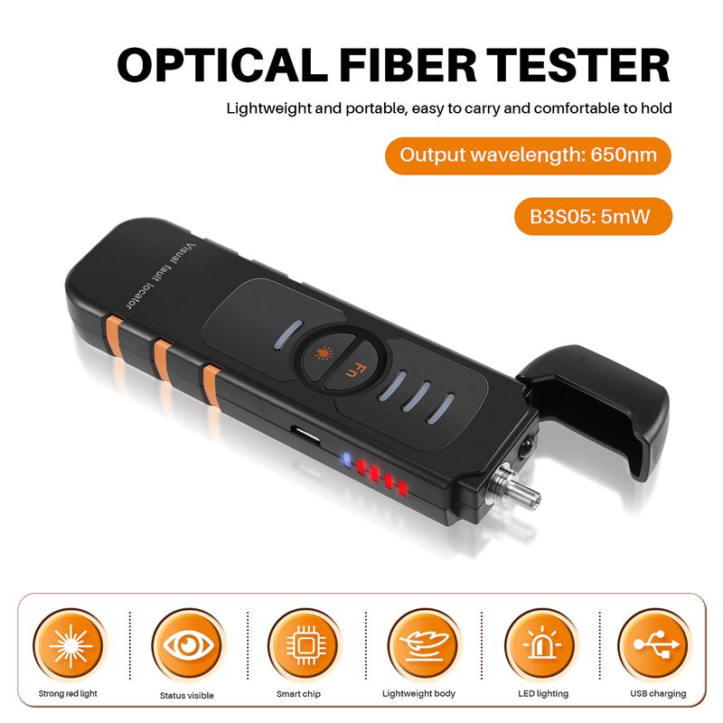 [NEWA08R] Glasfaser-Tester, St – Lighting Visual Bewertung und Preis