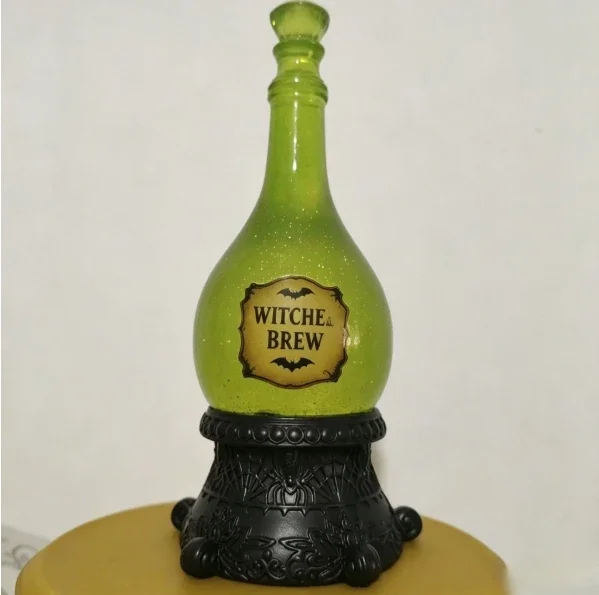 Leuchtende Hexenbrühe-Flasche, – Up Lighting Decor Bewertung und Preis