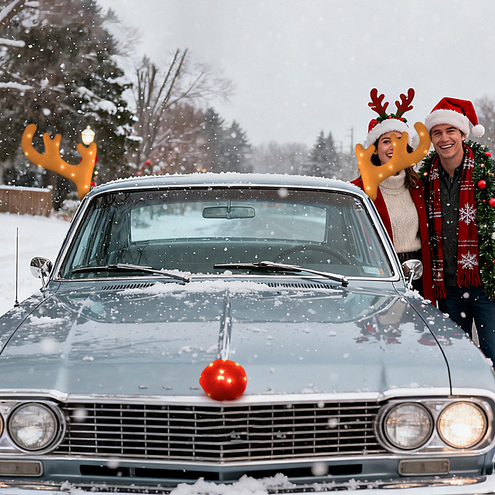 Rentier-Auto-Dekoration, niedl – Up Lighting Decor Bewertung und Preis