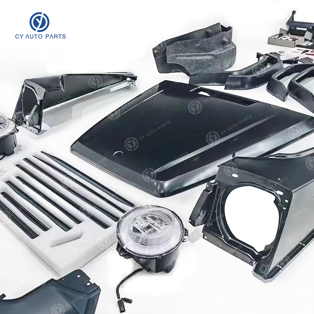 W464 Style Wide-Body Carbon-Fa – Decor Lighting Cy Bewertung und Preis