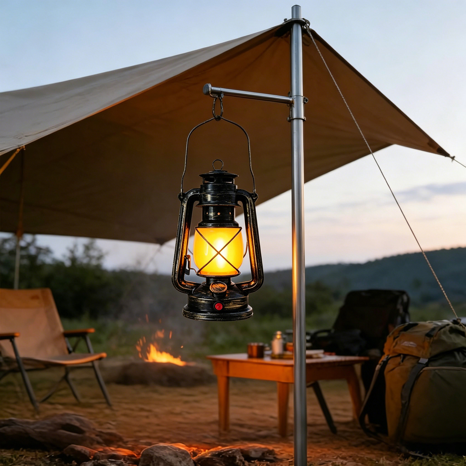 Retro Tragbare LED-Pferdelater – Decor Lighting Cy Bewertung und Preis