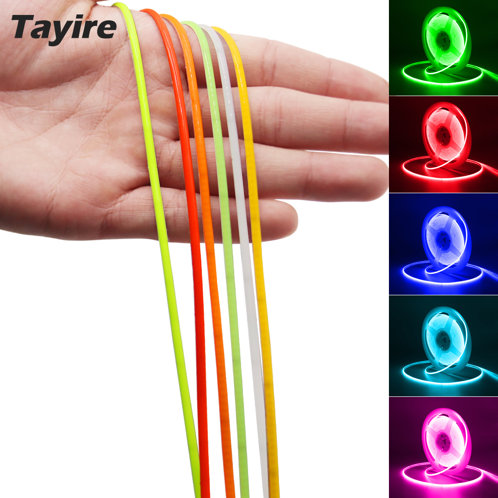 2mm 2,7mm Superdünner COB LED- – Lighting Mcqueen Bedroom Decor Bewertung und Preis