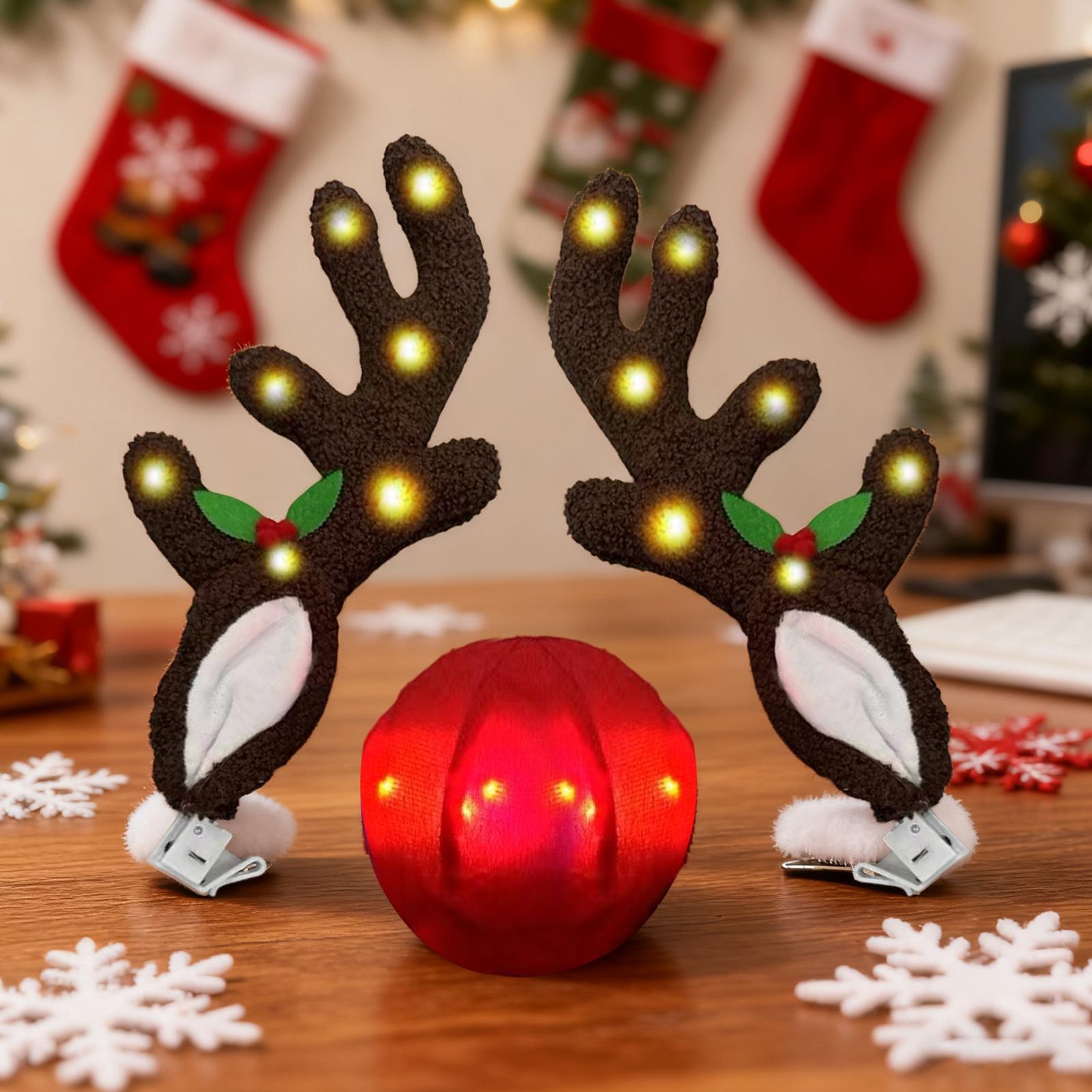 Auto-Rentiergeweih, leuchtende – Up Lighting Decor Bewertung und Preis