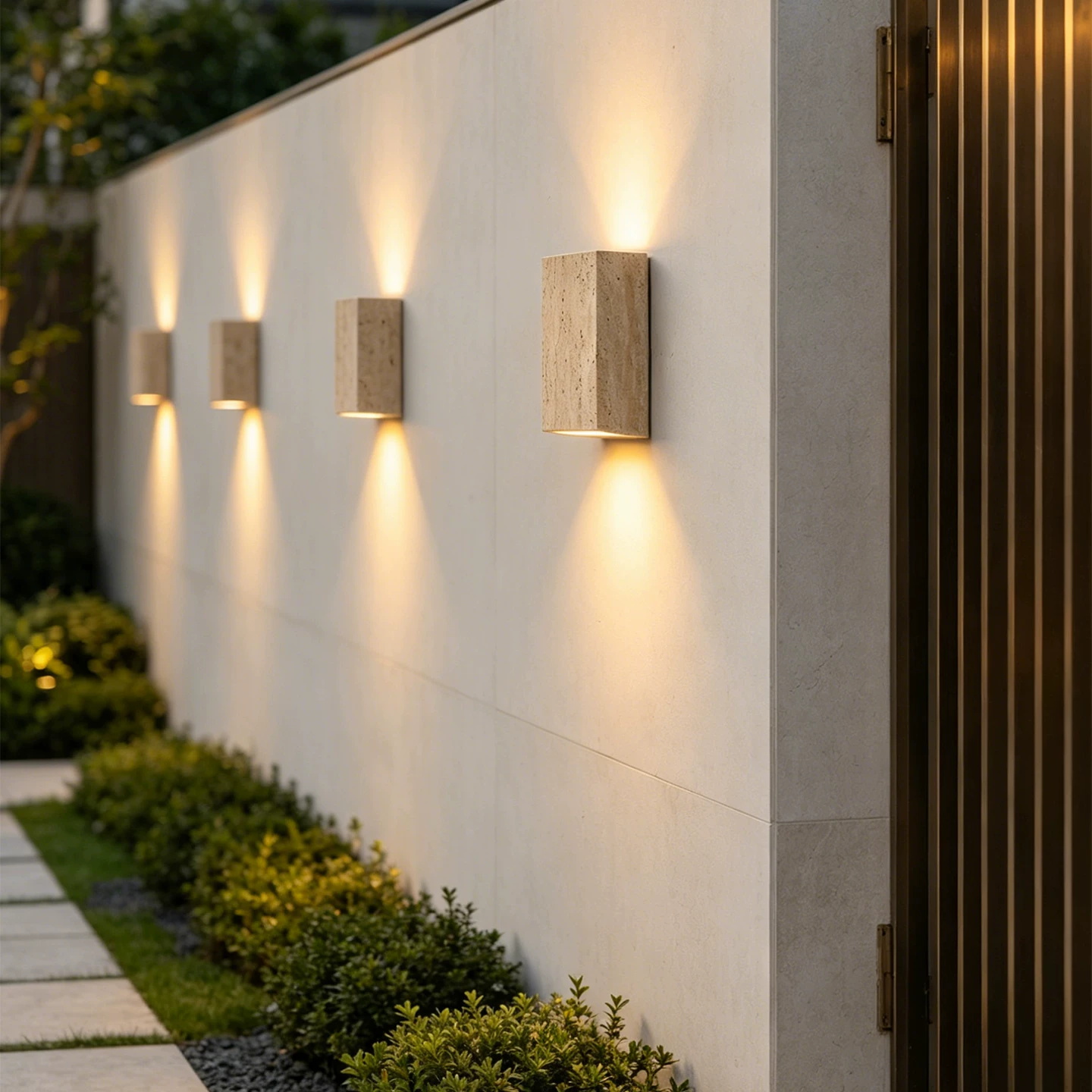 Gelbe Höhlenstein-Wandleuchte  – Decor Lighting Cy Bewertung und Preis