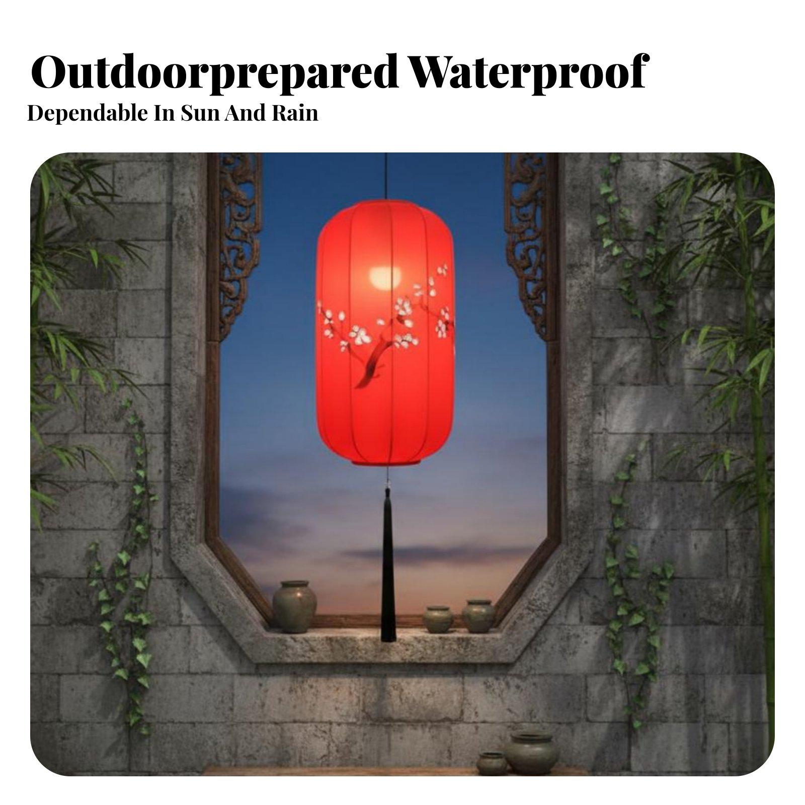 Wasserdichte Hängelampe im chi – Decor Timeless Lighting Bewertung und Preis
