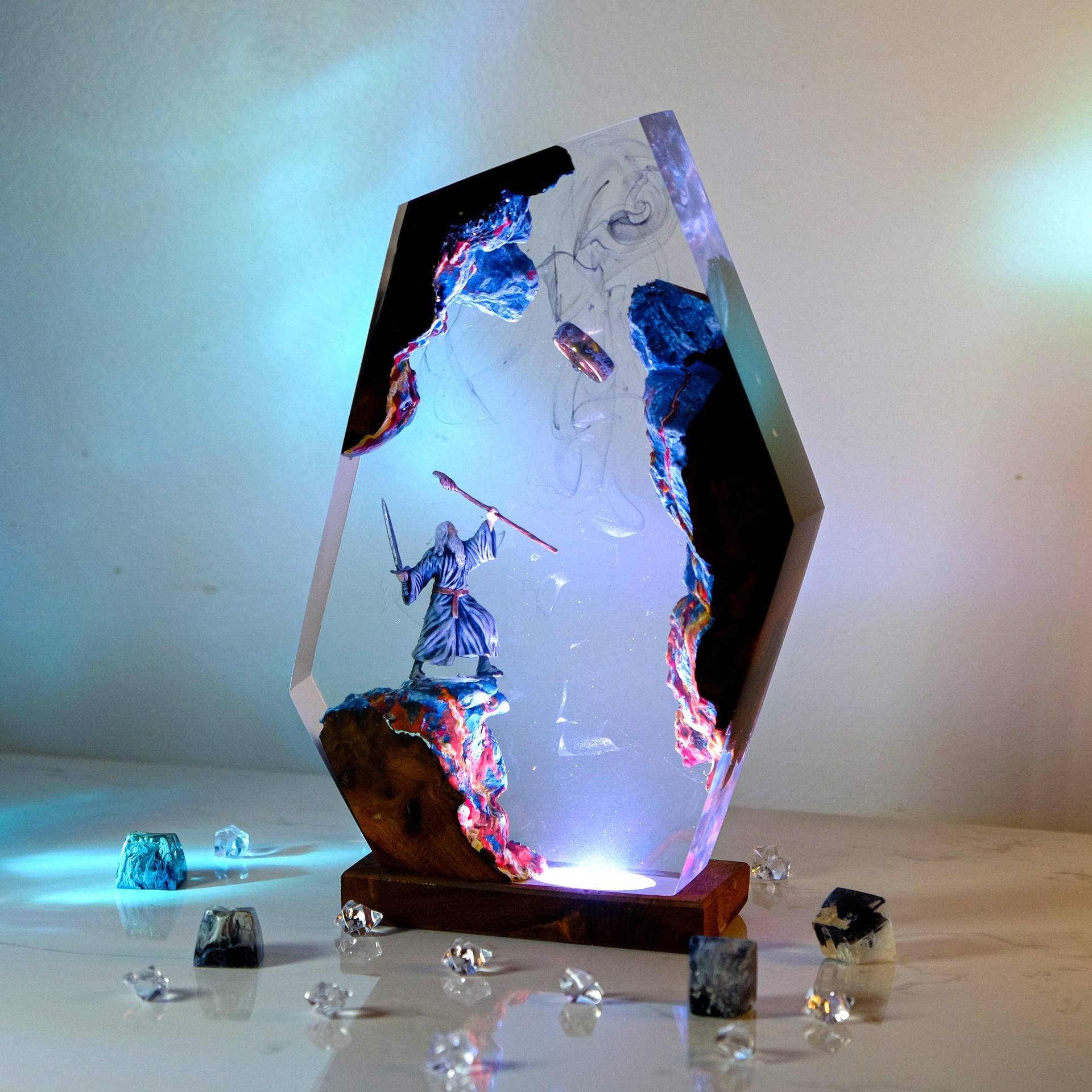 Film-Szenen-Figur Tischlampe a – Lighting Christmas Decor Bewertung und Preis
