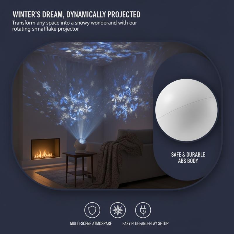 Weihnachts-LED-Schneeflocken-P – Lighting Christmas Decor Bewertung und Preis