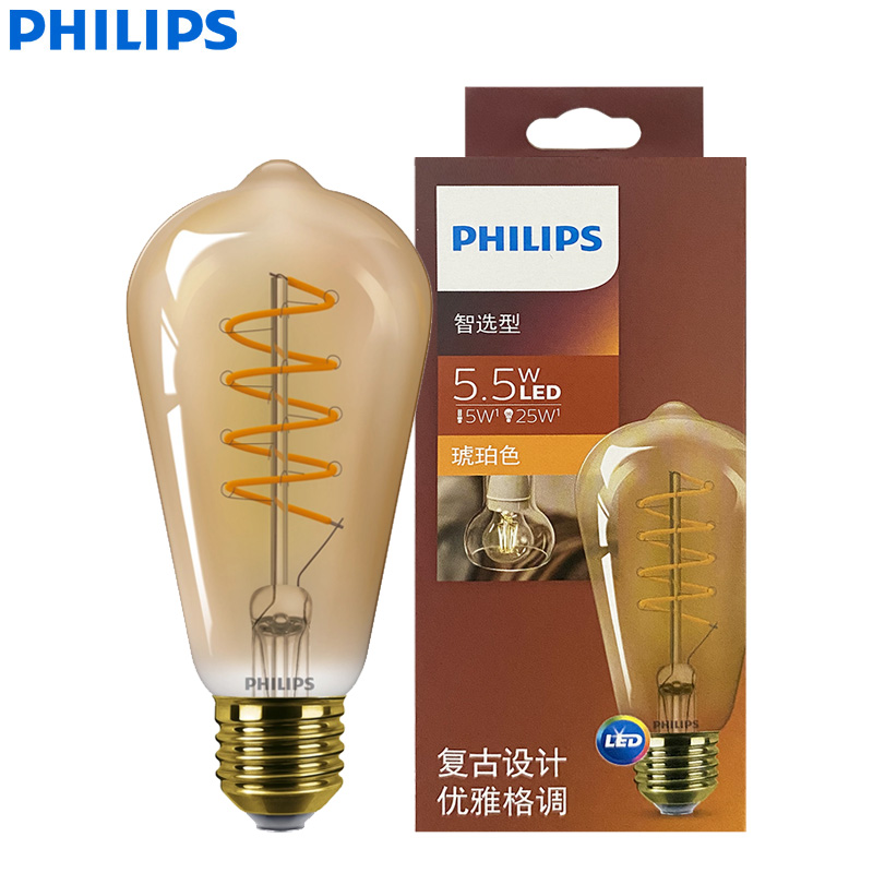 Philips LED ST64 klassische Fi – Philips Bulb Led Classic Bewertung und Preis