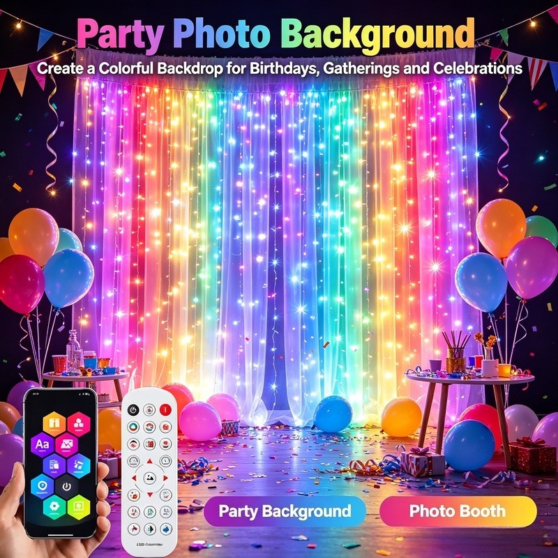 USB-betriebene, App-gesteuerte – Lighting Christmas Decor Bewertung und Preis