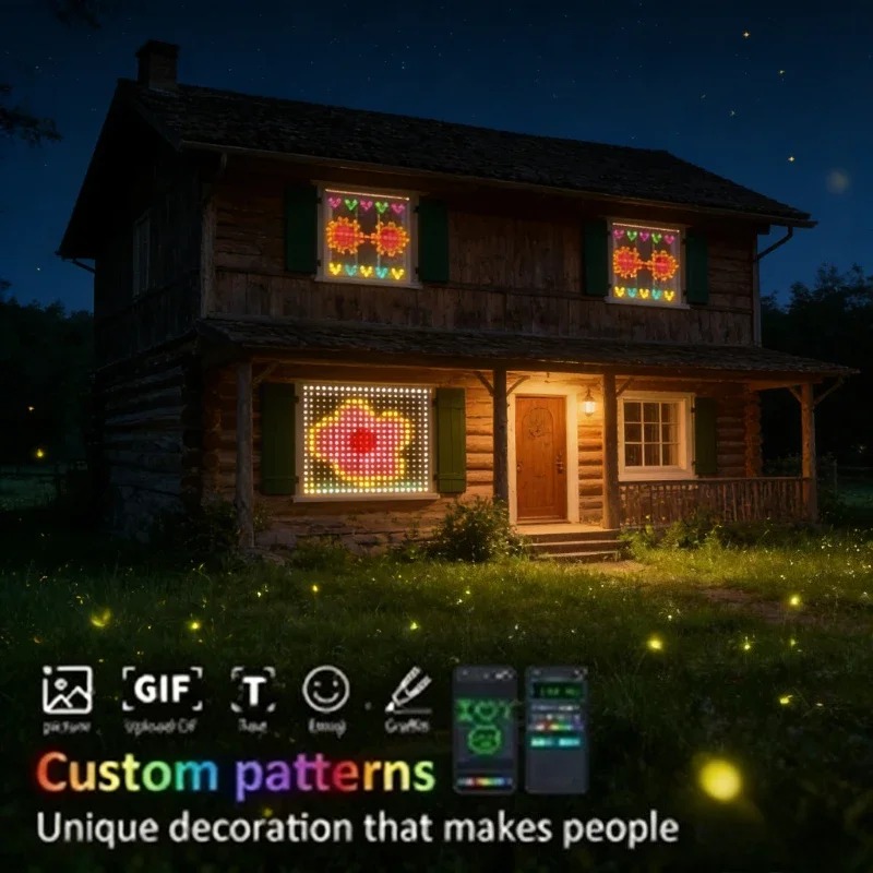 USB-betriebene, App-gesteuerte – Lighting Christmas Decor Bewertung und Preis