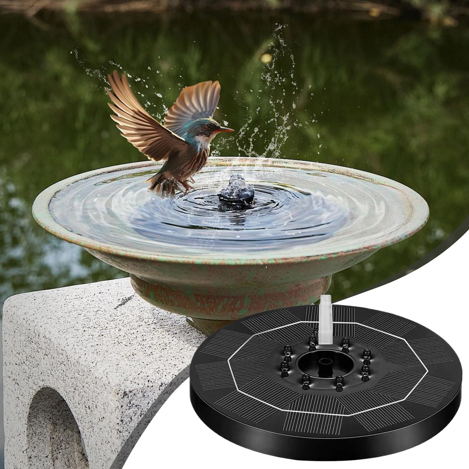 Solarbetriebene Springbrunnenp – Up Lighting Decor Bewertung und Preis