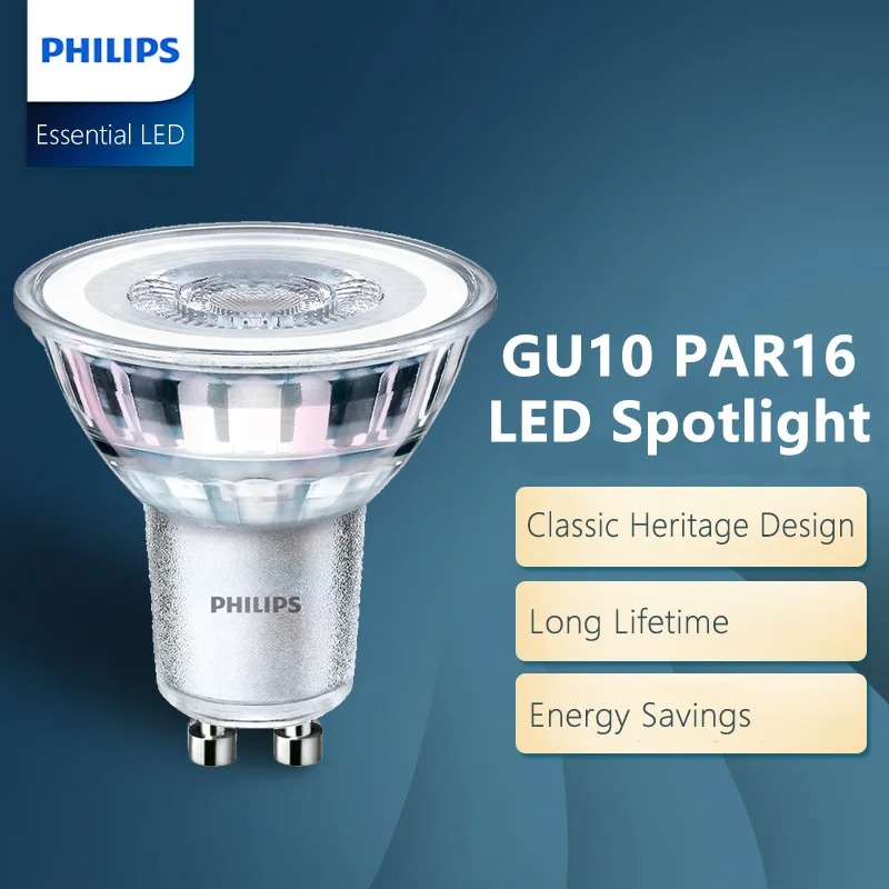 Philips GU10 PAR16 Essential C – Philips Bulb Led Classic Bewertung und Preis