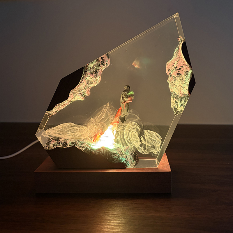 Sci-Fi Anime Figur Organismus  – Lighting Christmas Decor Bewertung und Preis