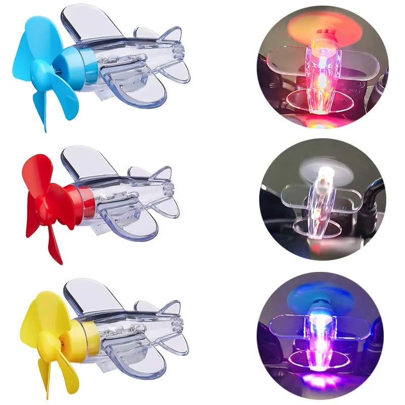 Windbetriebenes LED-Flugzeug-O – Lighting Decoration Ideas Bewertung und Preis