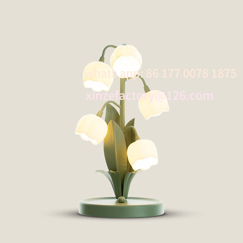 Anpassbare LED-Blumen-Tischlam – Decor Lighting Cy Bewertung und Preis