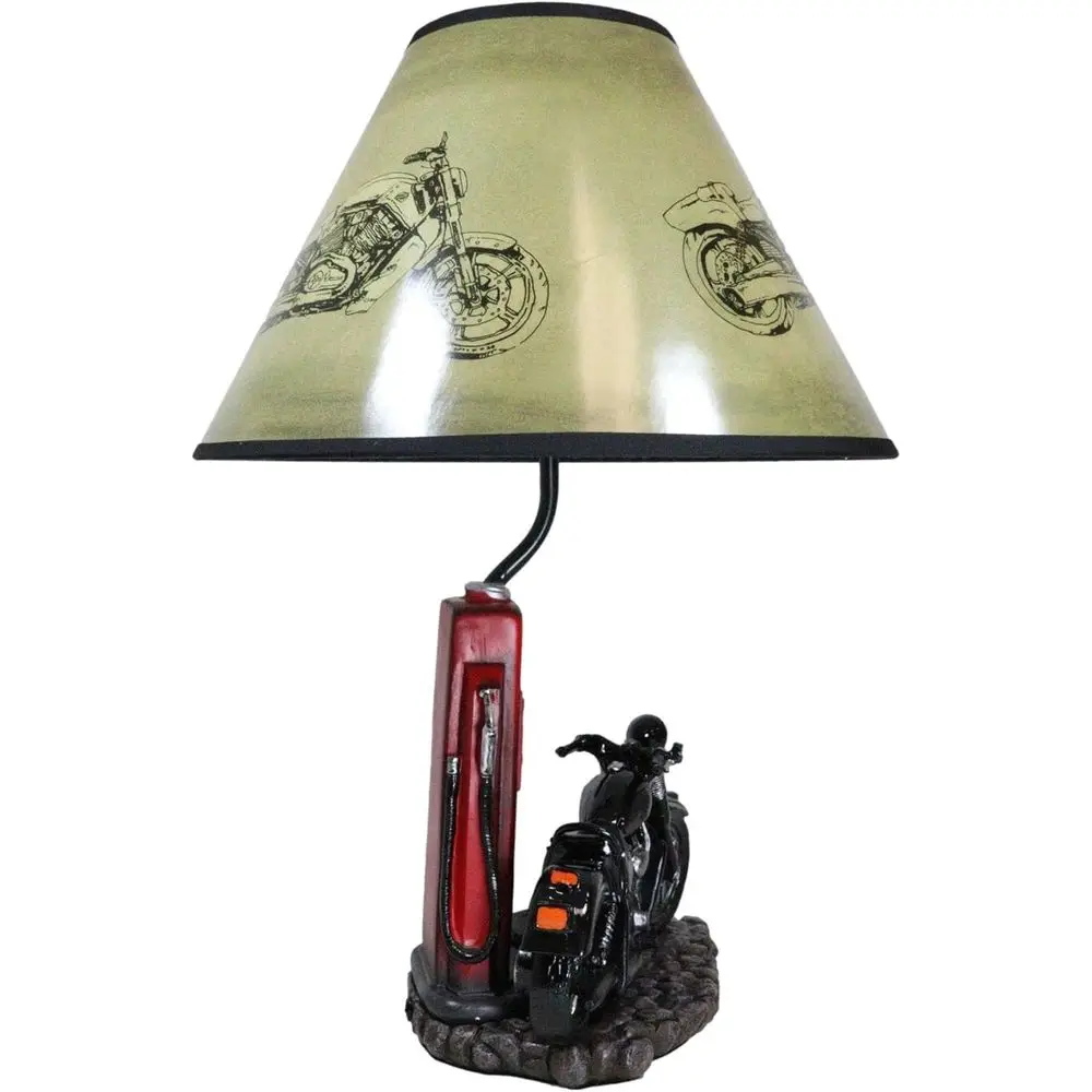 Vintage Retro Schwarze Motorra – Decor Lighting Lamps Bewertung und Preis