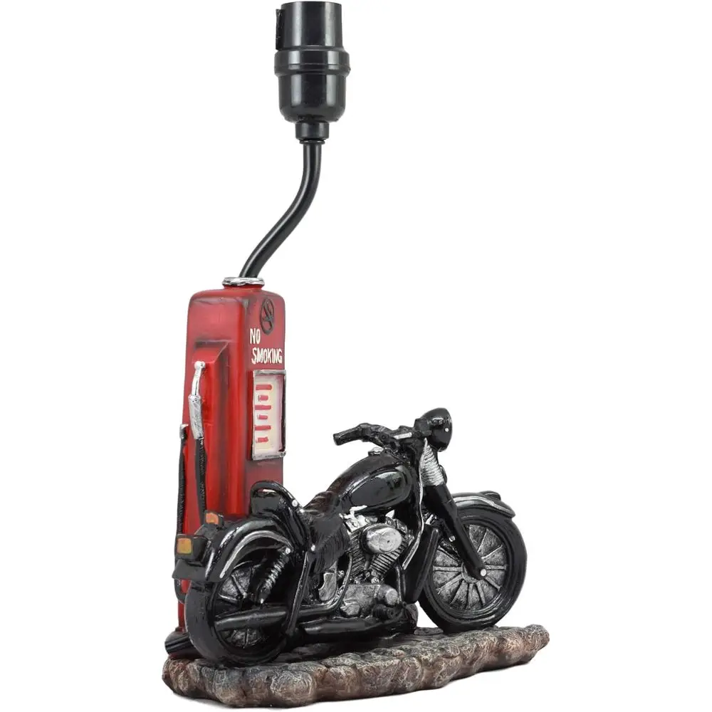 Vintage Retro Schwarze Motorra – Decor Lighting Lamps Bewertung und Preis