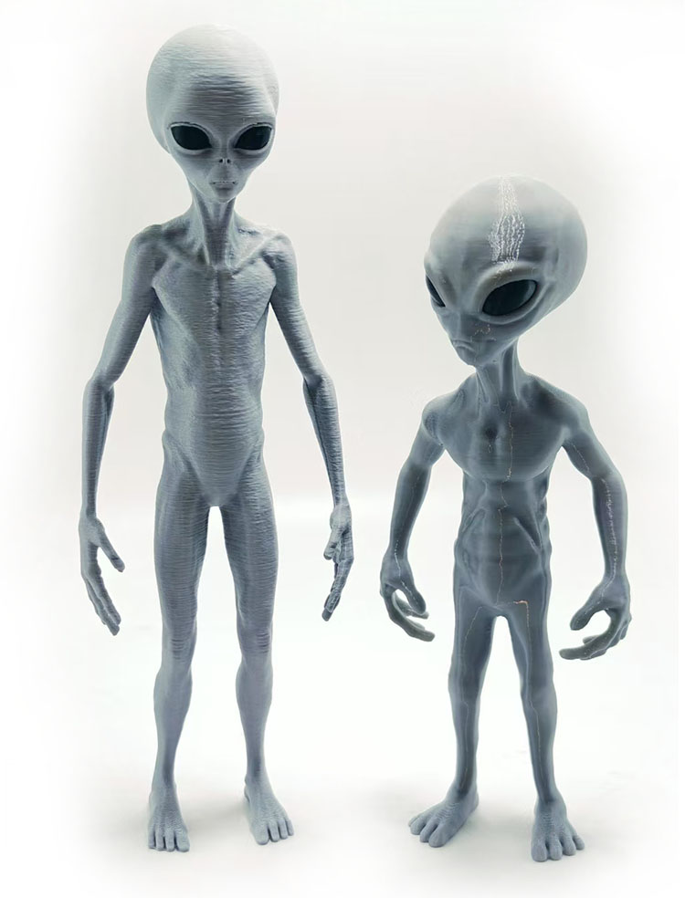 2025 Neue Roswell UFO Grau Ali – Lighting Mcqueen Bedroom Decor Bewertung und Preis