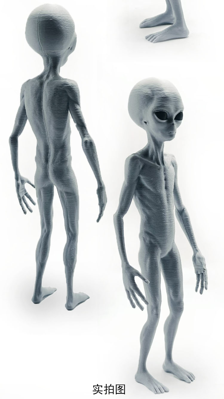 2025 Neue Roswell UFO Grau Ali – Lighting Mcqueen Bedroom Decor Bewertung und Preis