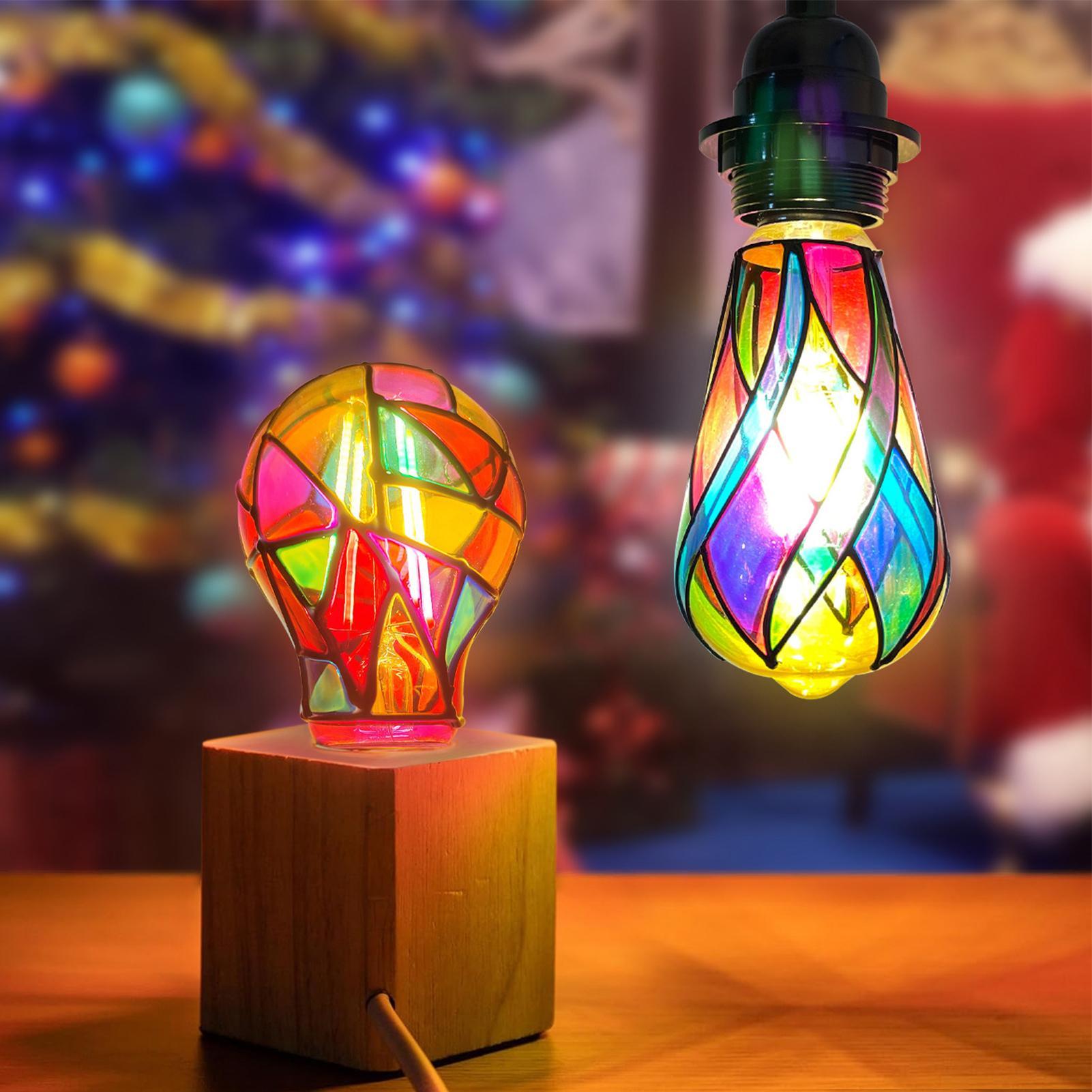 Dekorative Glühbirnen E27-Sock – Lighting Christmas Decor Bewertung und Preis